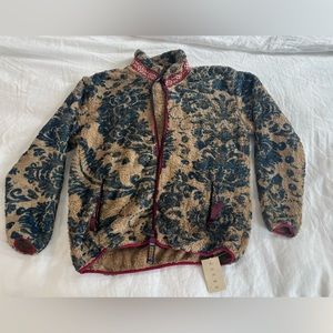 Kapital Damask Fleece Zip Blouson Size 3 (M-L)